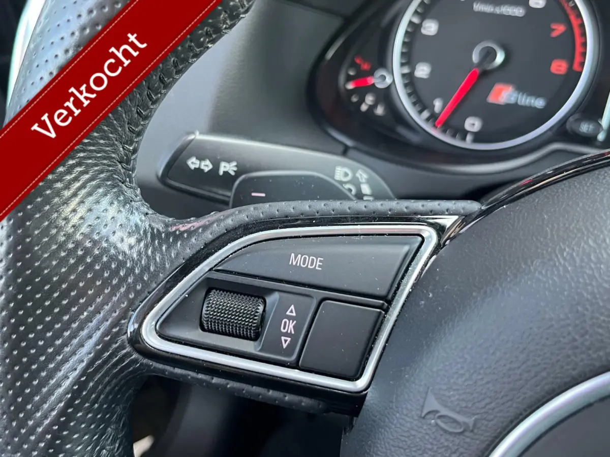 3.0TFSi S-line Pano/automaat/leder/memory/topstaat!