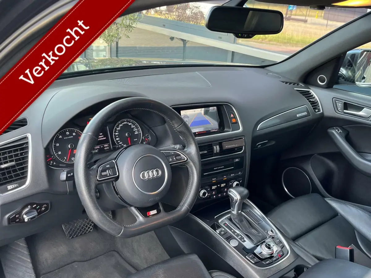 3.0TFSi S-line Pano/automaat/leder/memory/topstaat!