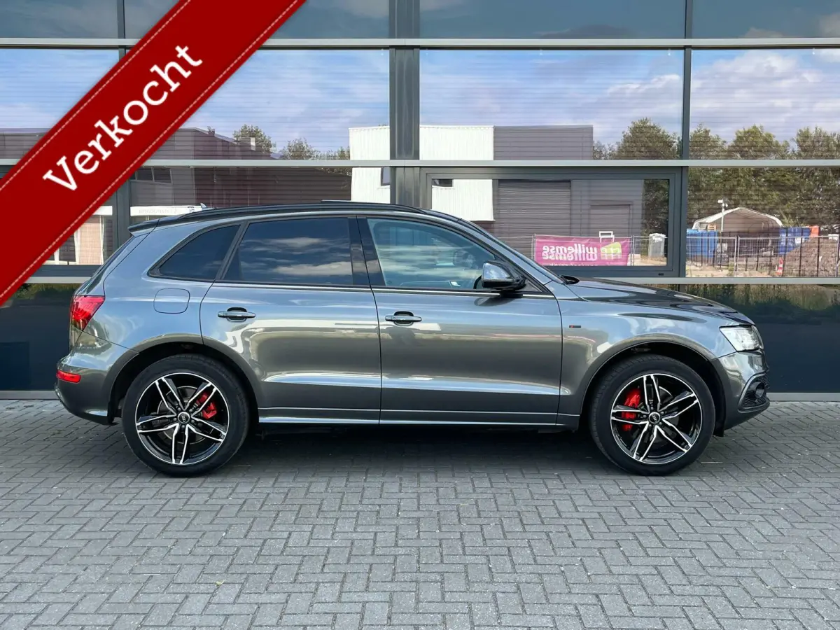 3.0TFSi S-line Pano/automaat/leder/memory/topstaat!