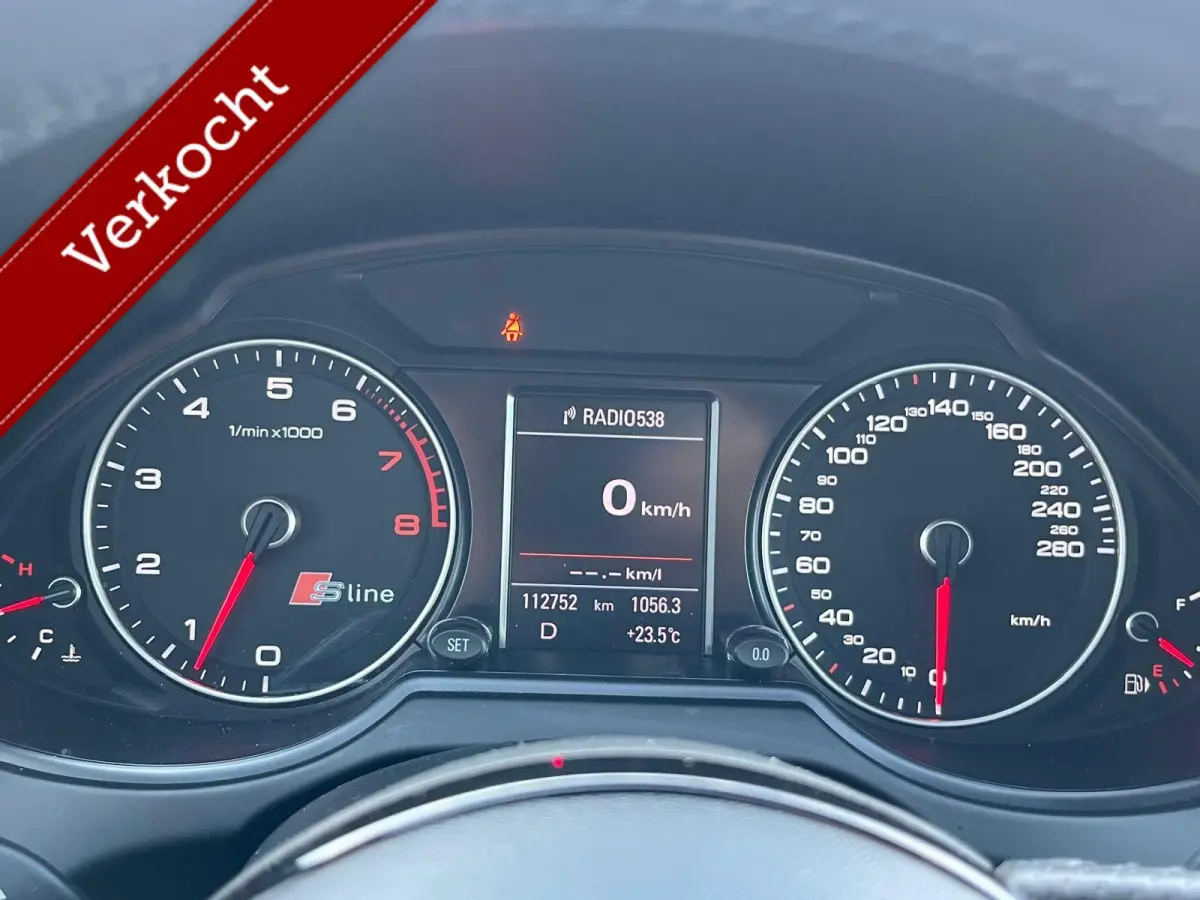 3.0TFSi S-line Pano/automaat/leder/memory/topstaat!