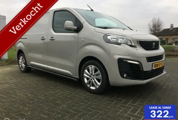 Bestel 231S 2.0 BlueHDI 120 Premium Pack PDC 6-Bak Slechts 40.000KM Trekhaak L2 NAVI Klima Etc!