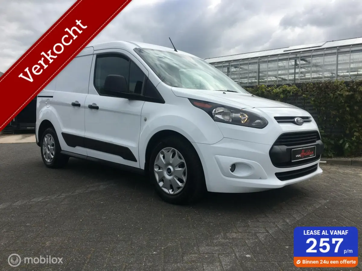 1.0 Ecoboost L1 Ambiente 3-Zits Camera Trekhaak PDC Nette Staat!