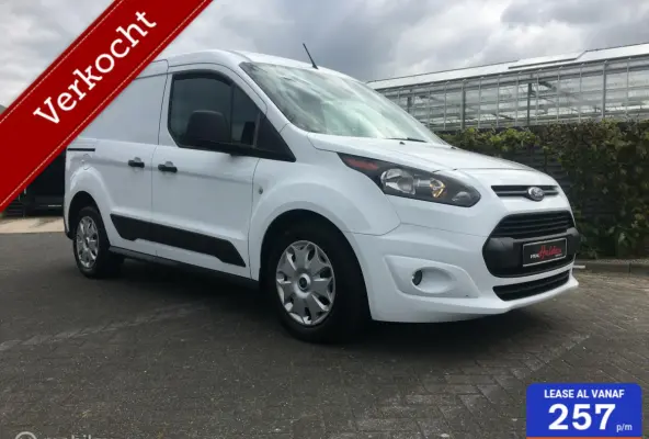 1.0 Ecoboost L1 Ambiente 3-Zits Camera Trekhaak PDC Nette Staat!