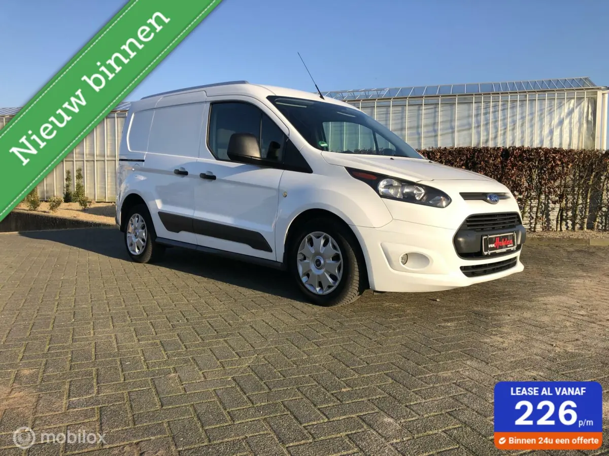 1.0 Ecoboost Benzine L1 Trend Airco Trekhaak 3-Zits Schuifdeur ALL IN PRIJS