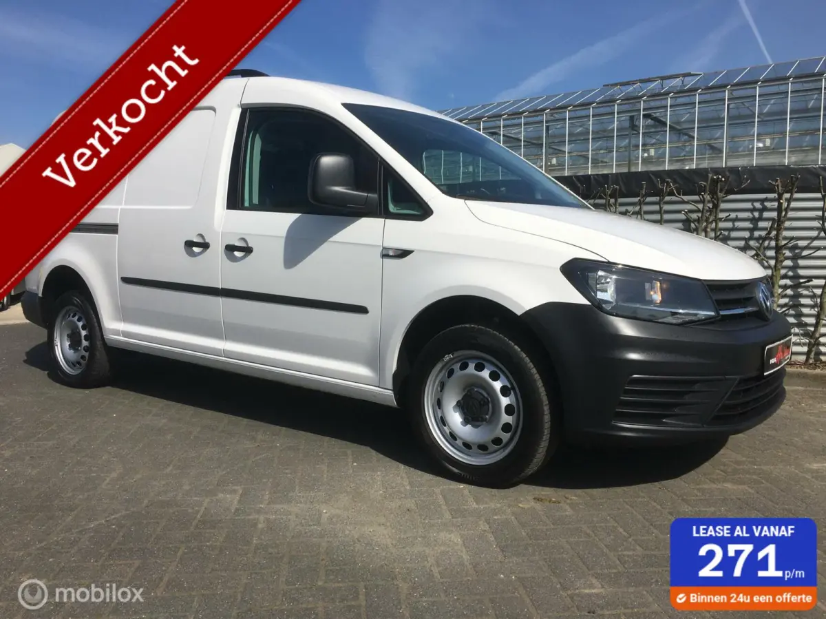 Bestel 1.4 TSI L2H1 BMT Maxi 6-Bak Airco Trekhaak Schuifdeur Prijs ALL IN UNIEK!