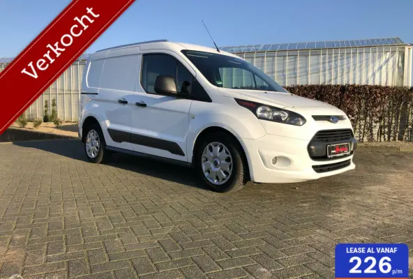 1.0 Ecoboost Benzine 3-Zits Airco Dakrail Trekhaak 6-Bak Schuifdeur Mistlmp Nette Auto!
