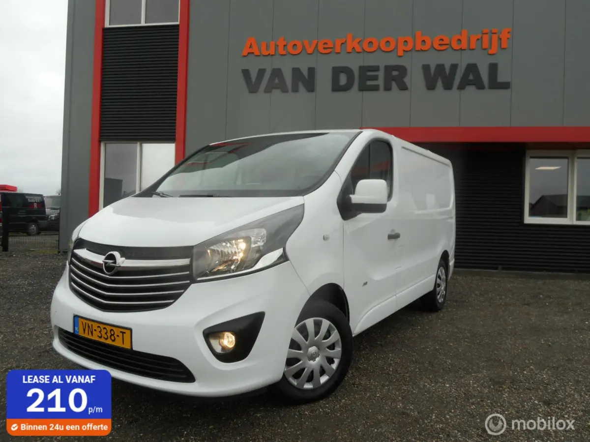 Opel Vivaro 2015 Diesel Handgeschakeld leasen