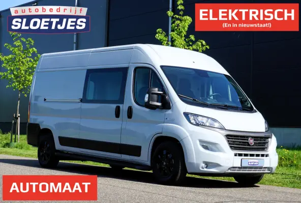 3.5T L3H2 47 kWh met Snellaad functie |Navigatie |Climate Control |Achteruitrijcamera |LED |DAB+ |Airbags voor en zijkant |Nieuwstaat |Expeditie grijs |Laadruimte volledig bekleed | VOL VOL 