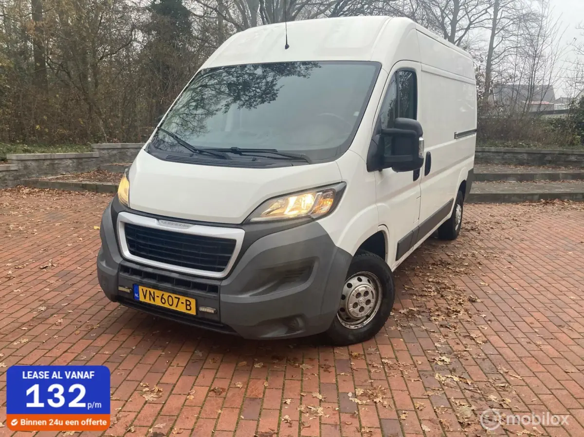 Peugeot Boxer 2015 Diesel Handgeschakeld leasen
