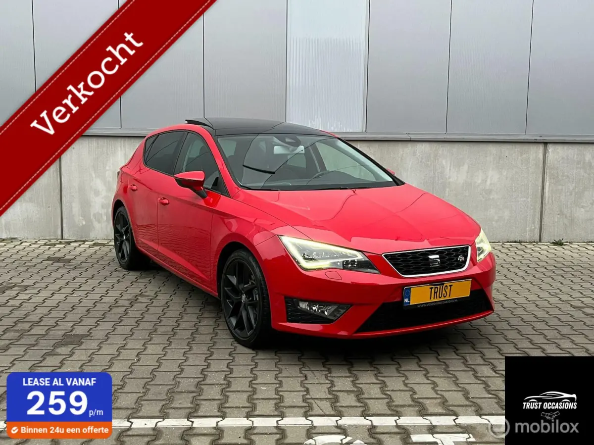 1.4 TSI FR Act/Pano/Mode/Stoelverwarming/Navi