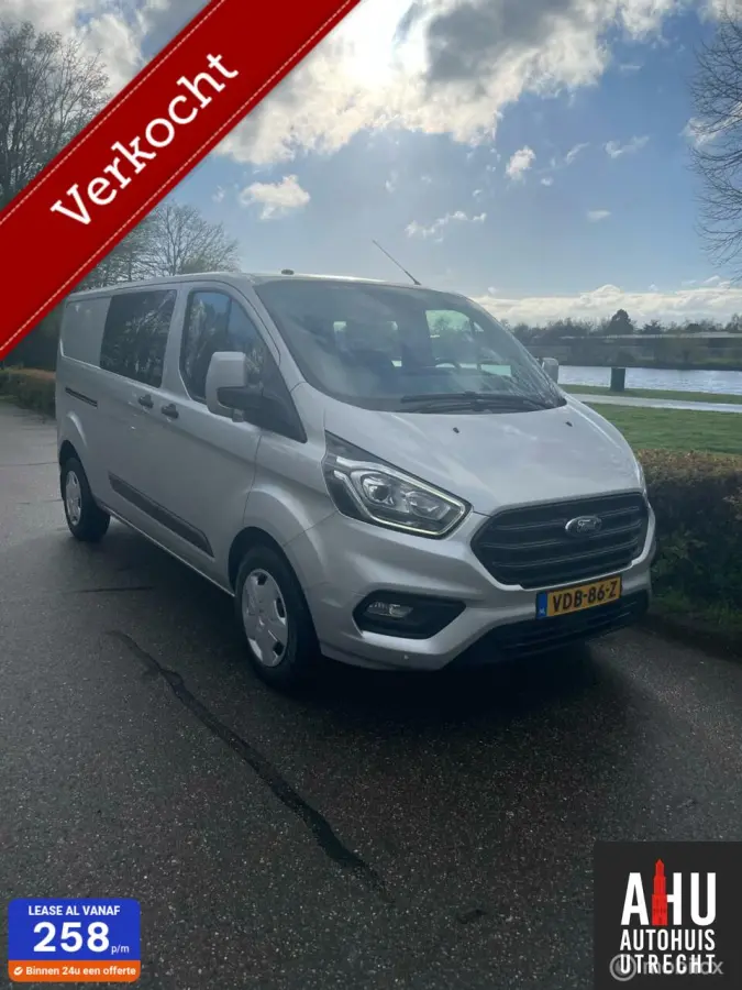 Ford Transit Custom Zakelijk en privé je auto leasen Financial