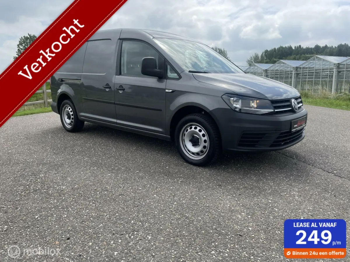 Maxi 1.4 TSI MAXI Bestel Airco Cruise cntrl Elekt Pakket Trekhaak Schuifdeur Pracht auto!