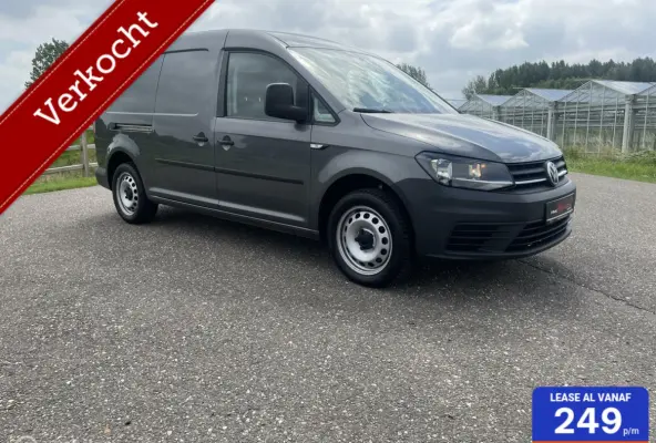 Maxi 1.4 TSI MAXI Bestel Airco Cruise cntrl Elekt Pakket Trekhaak Schuifdeur Pracht auto!