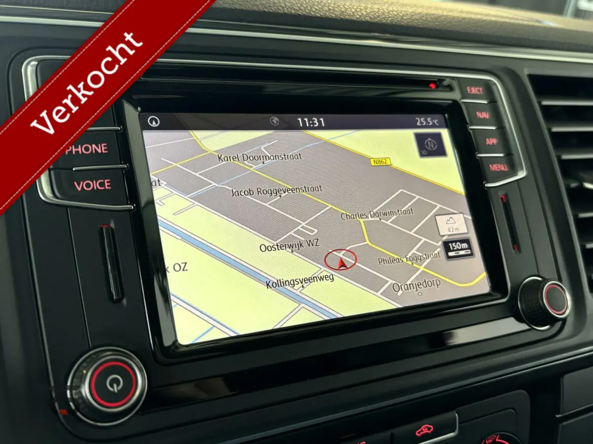 2.0 TDI 204 pk DSG L2H1 DC Highline | Navi | LED | Camera | PDC | Adapt. Cruise | DAB+ | 1e Eig. | Org. NLD. |