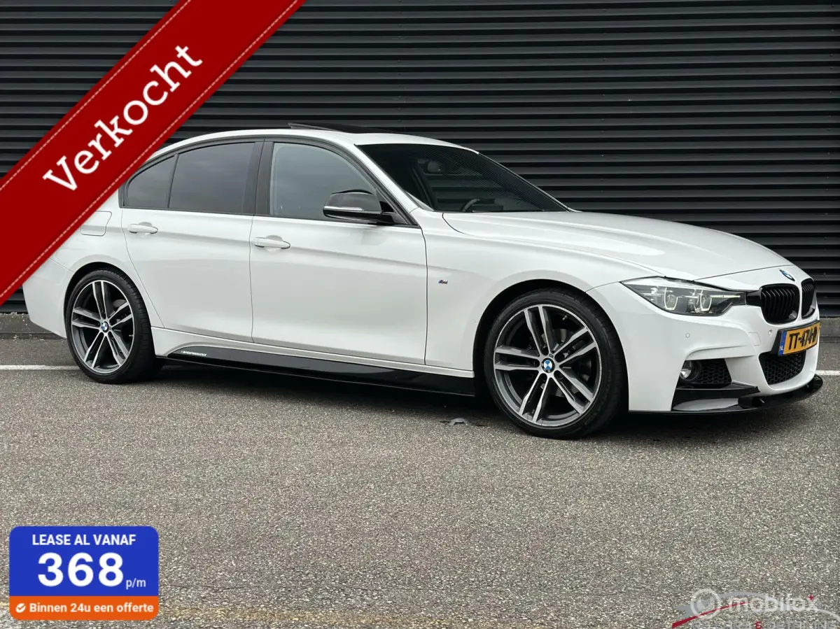 318i M Sport Edition, M Performance, Dakraam