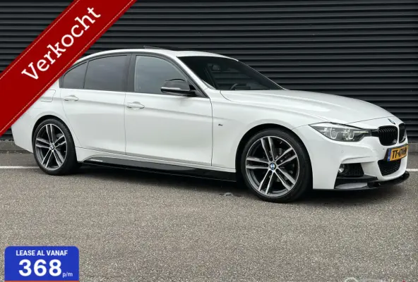 318i M Sport Edition, M Performance, Dakraam