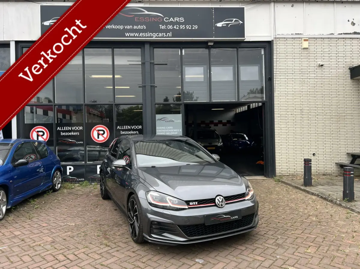 2.0 TSI GTI Performance Virtual alarm!