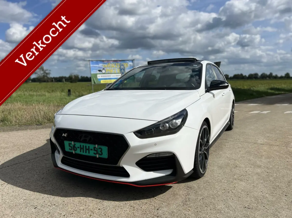 2.0 T-GDI N2 Performance pano full option!