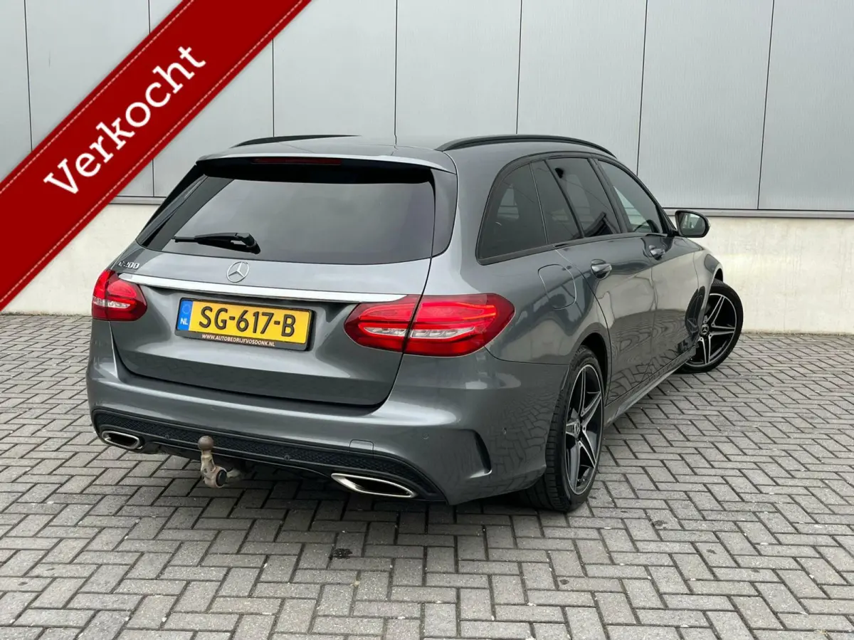 200 Sport Edition Plus AMG Trekhaak automaat