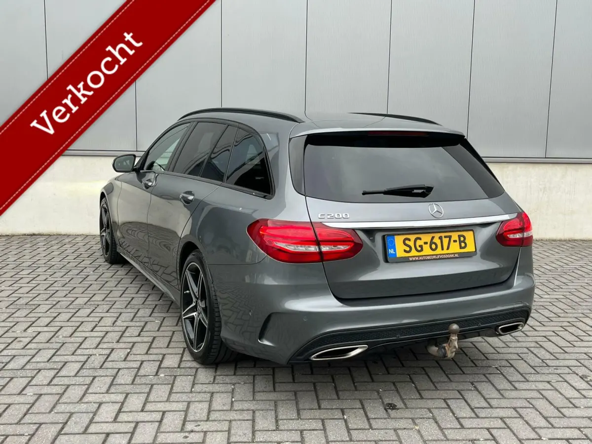 200 Sport Edition Plus AMG Trekhaak automaat
