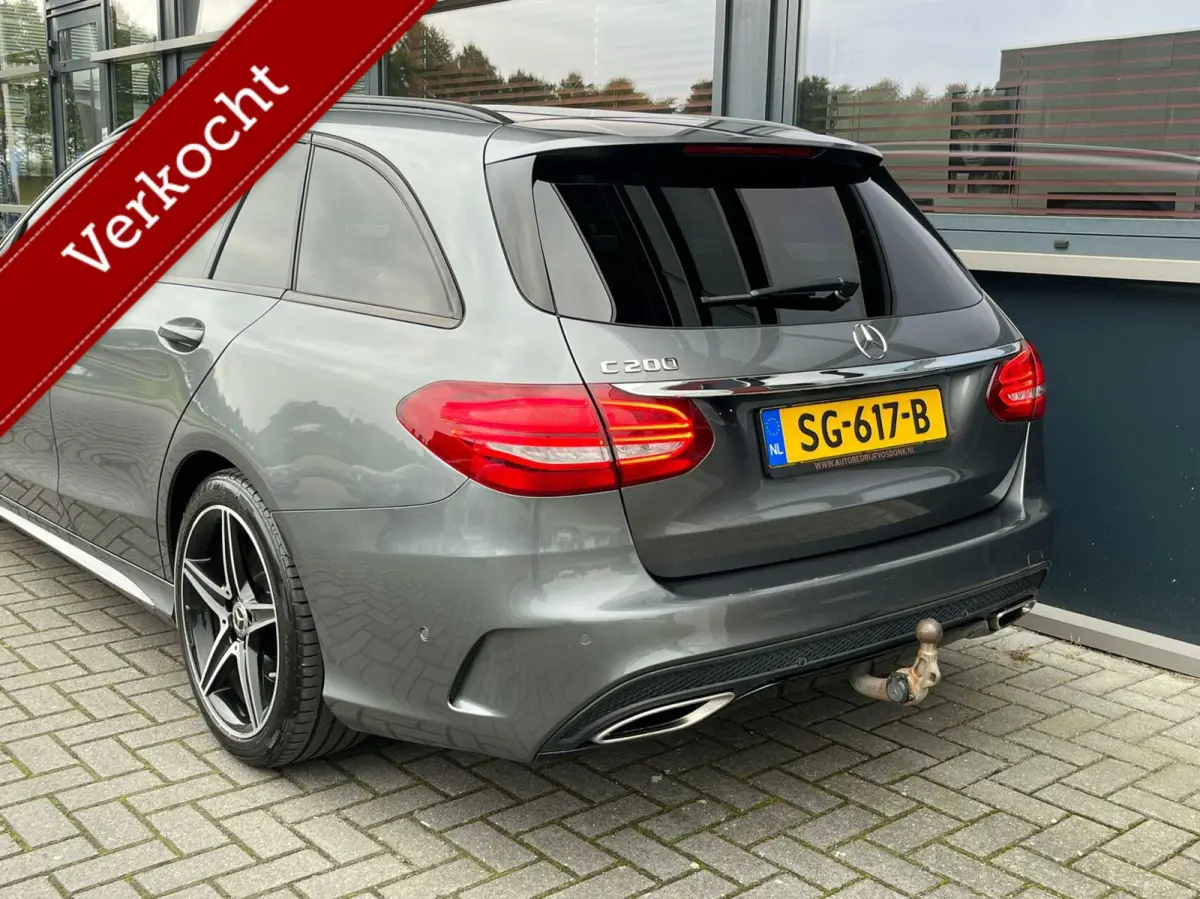 200 Sport Edition Plus AMG Trekhaak automaat