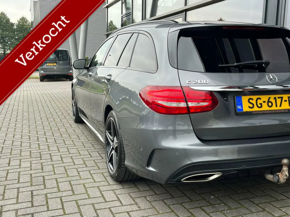 200 Sport Edition Plus AMG Trekhaak automaat
