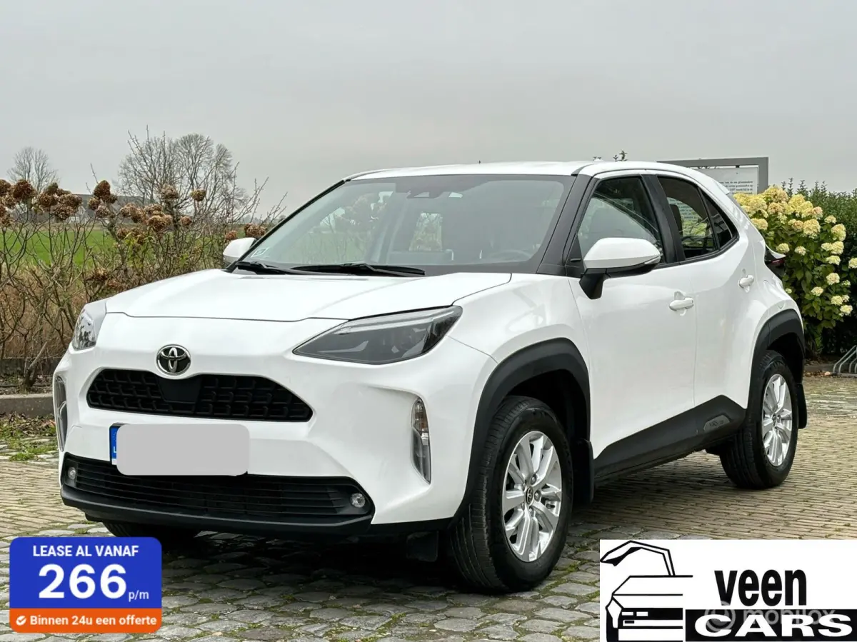 Toyota Yaris Cross leasen