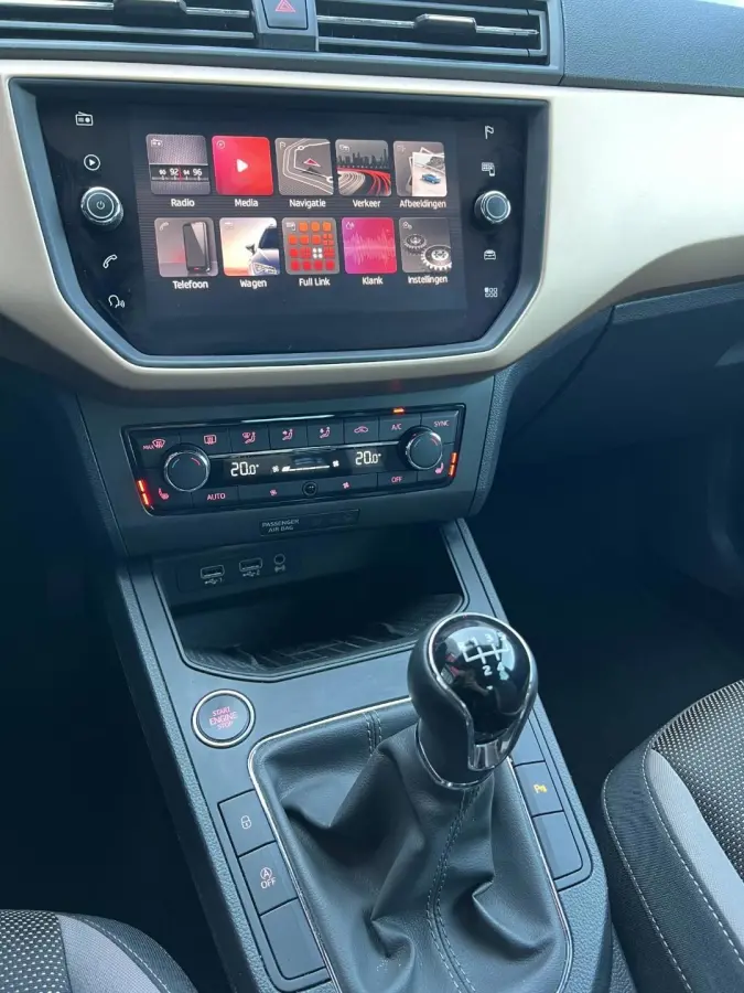 1.0 TSI Excellence Navi Keyless Clima Stoelverw