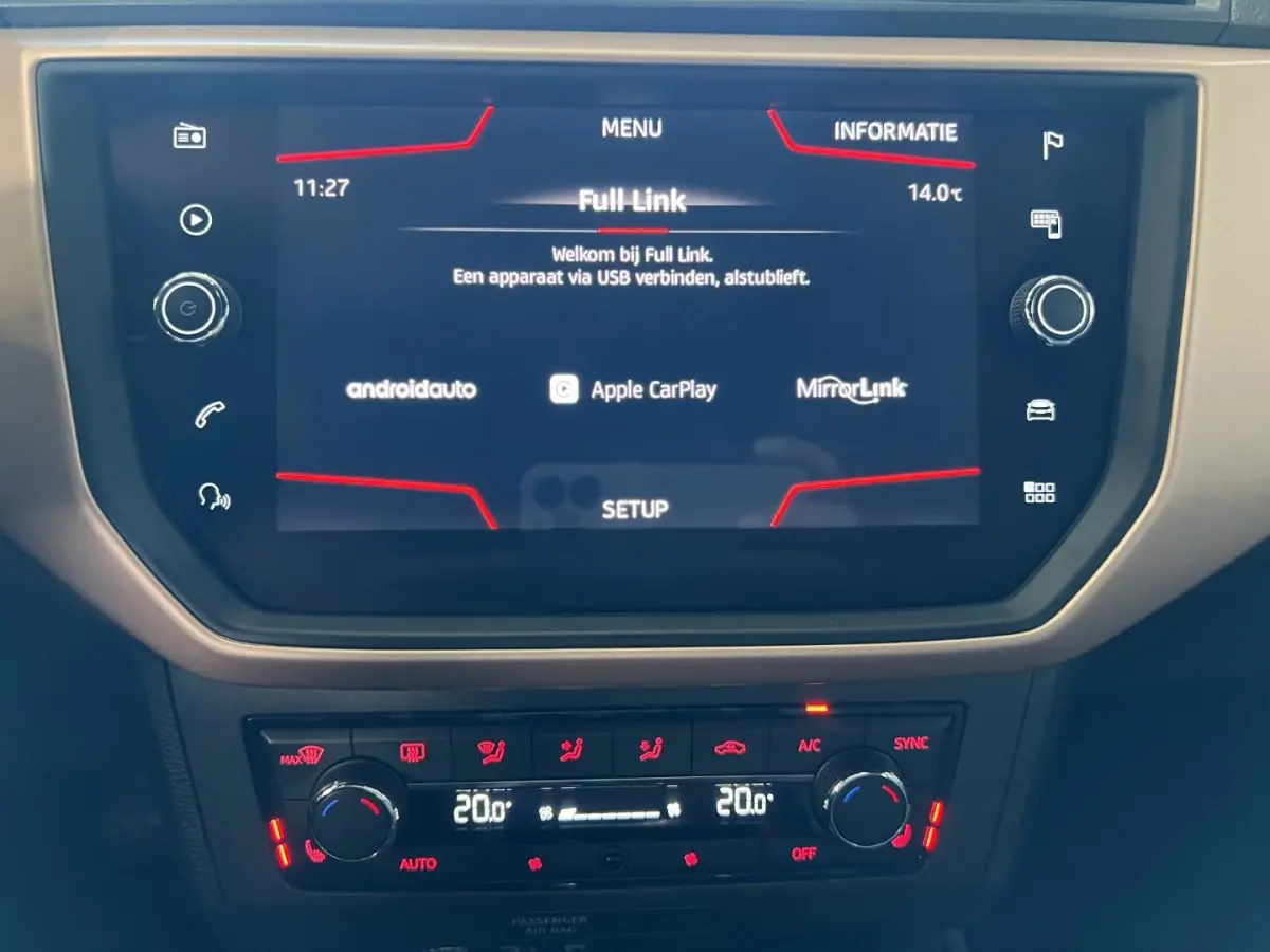 1.0 TSI Excellence Navi Keyless Clima Stoelverw