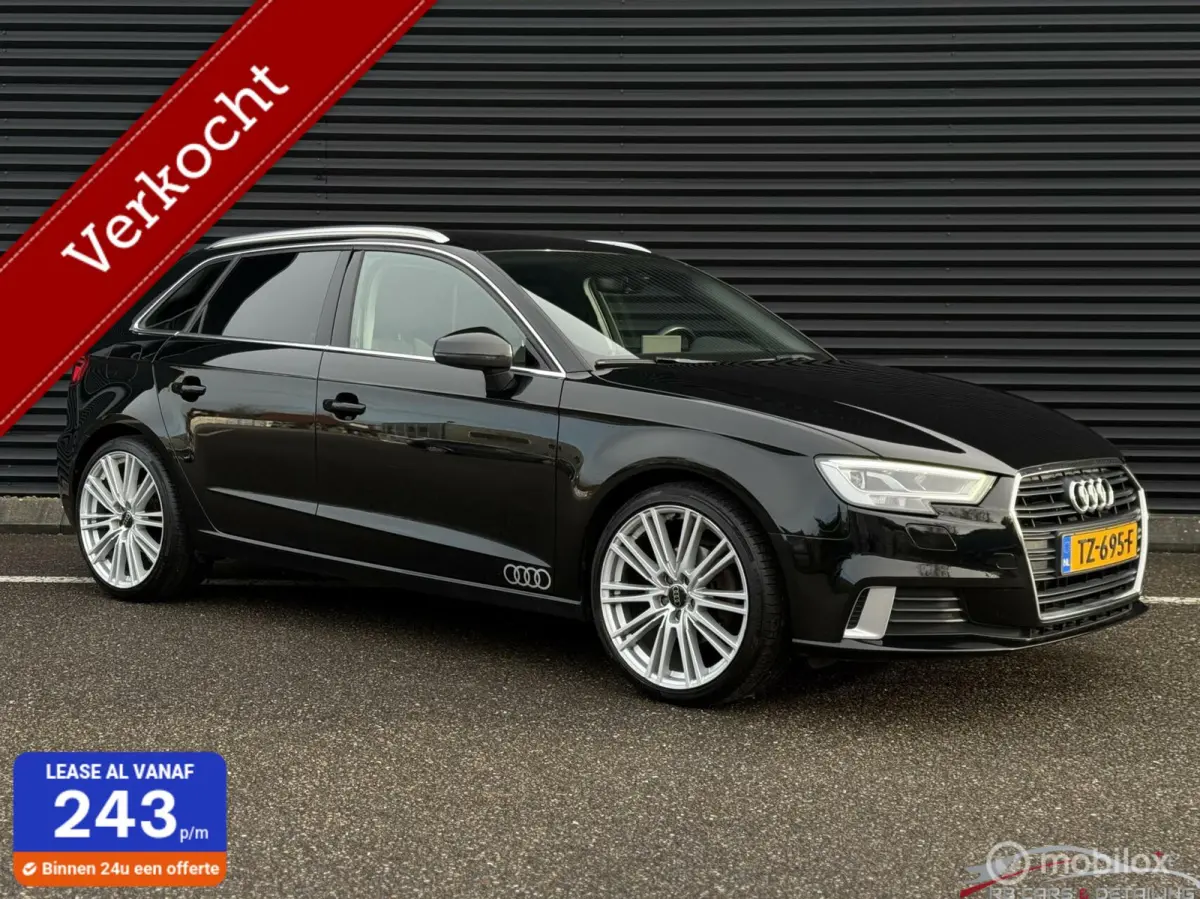30 TFSI Sport Lease Edition AUT, LED, 19"