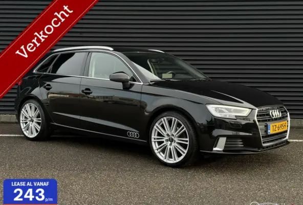 30 TFSI Sport Lease Edition AUT, LED, 19"
