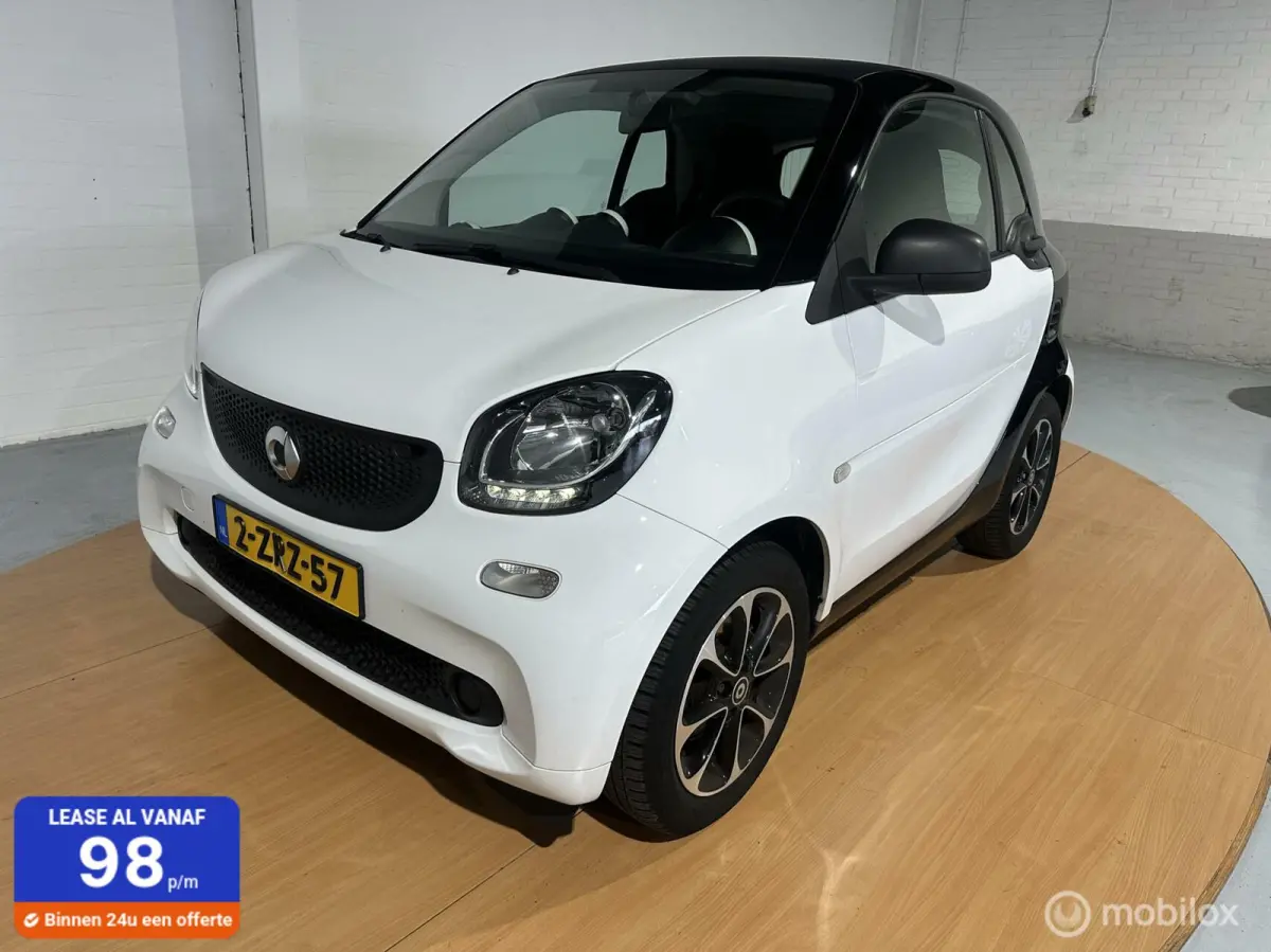 Smart fortwo leasen