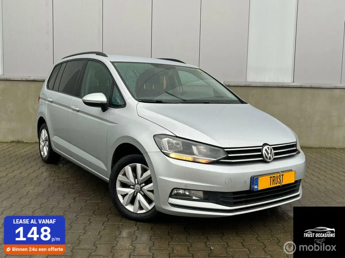 Volkswagen Touran 2015 Diesel Automatisch leasen