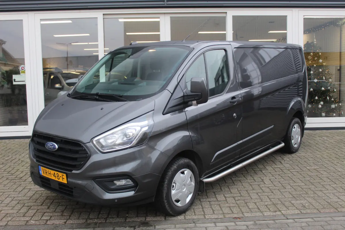 300 2.0 TDCI L2H1 Euro 6 Trend, Cruise Control, Airco, PDC V+A, Trekhaak, Prijs Is Rijklaar Ex Btw