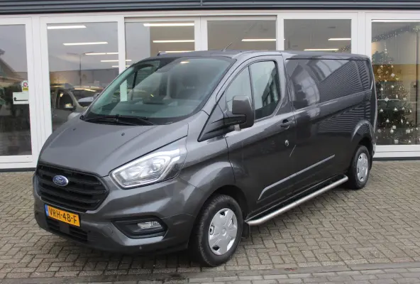 300 2.0 TDCI L2H1 Euro 6 Trend, Cruise Control, Airco, PDC V+A, Trekhaak, Prijs Is Rijklaar Ex Btw