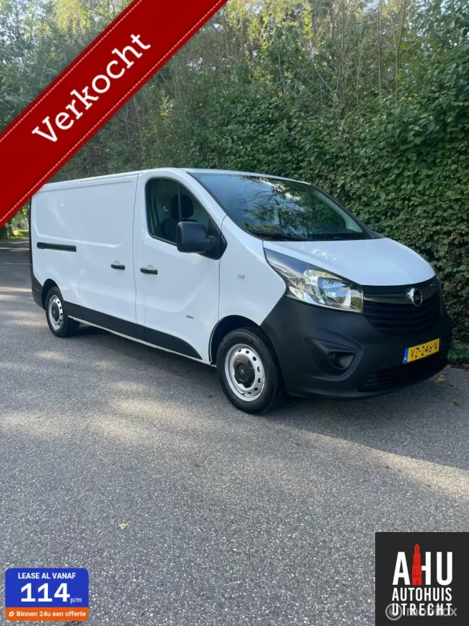 bestel 1.6 CDTI L2H1 Edition