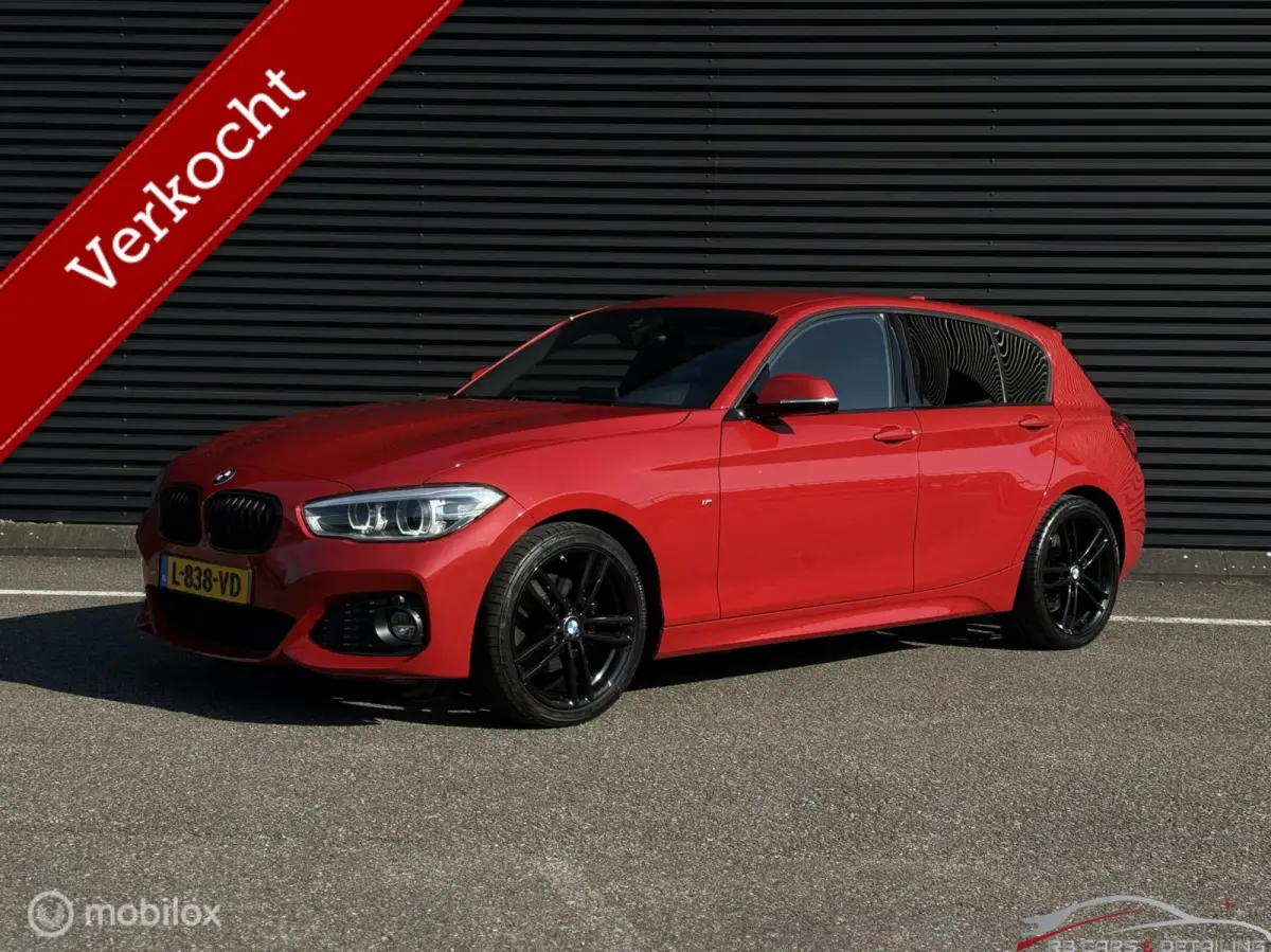 120i Edition M Sport Shadow, CarPlay,Nieuwstaat!