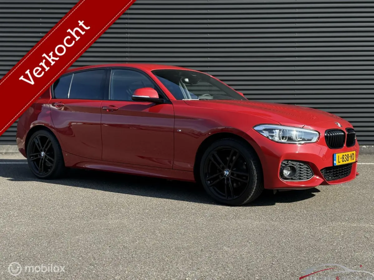 120i Edition M Sport Shadow, CarPlay,Nieuwstaat!