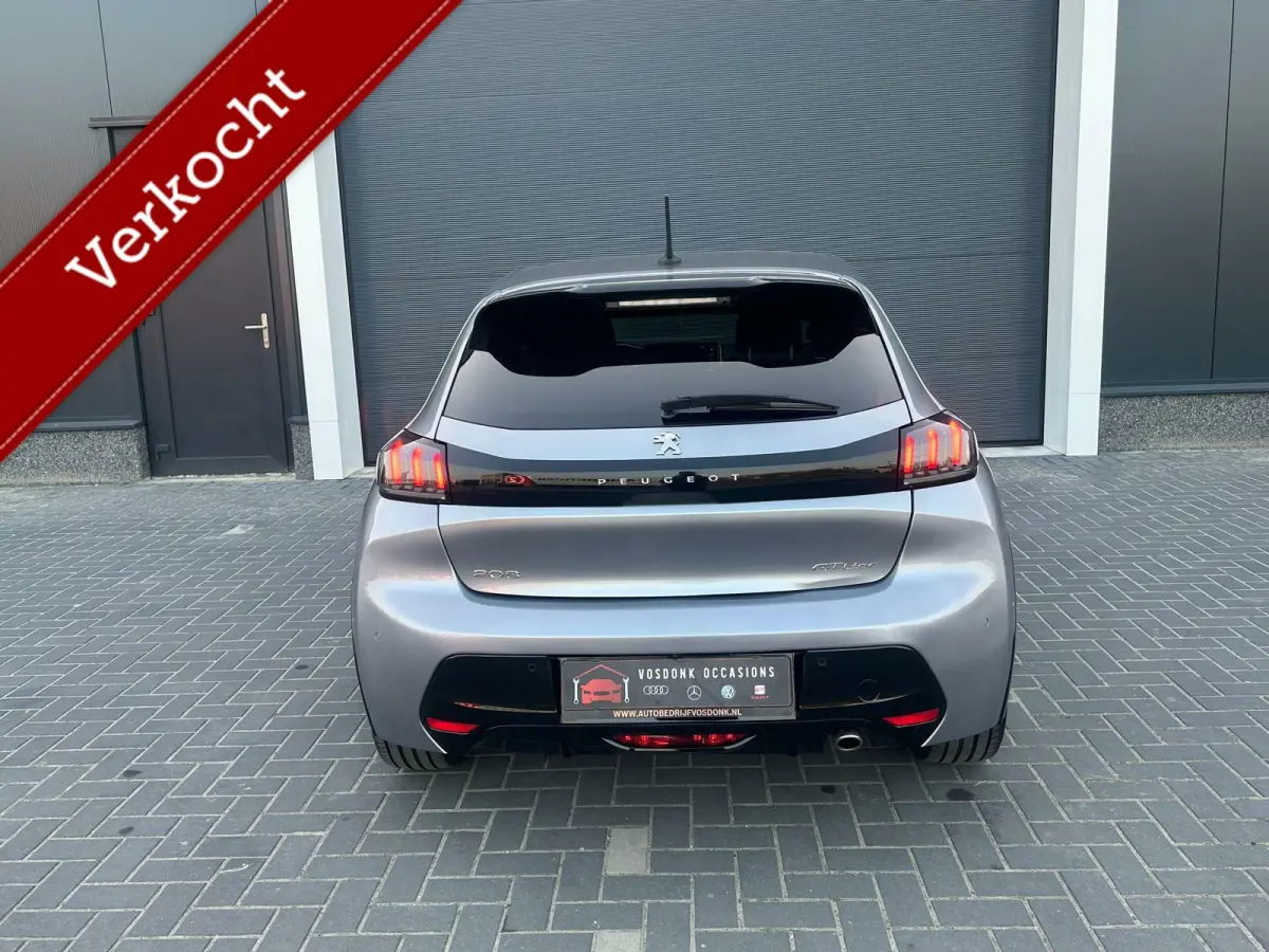 1.2 GT-Line/ Navi/keyless/Dodehoek/ Top staat!