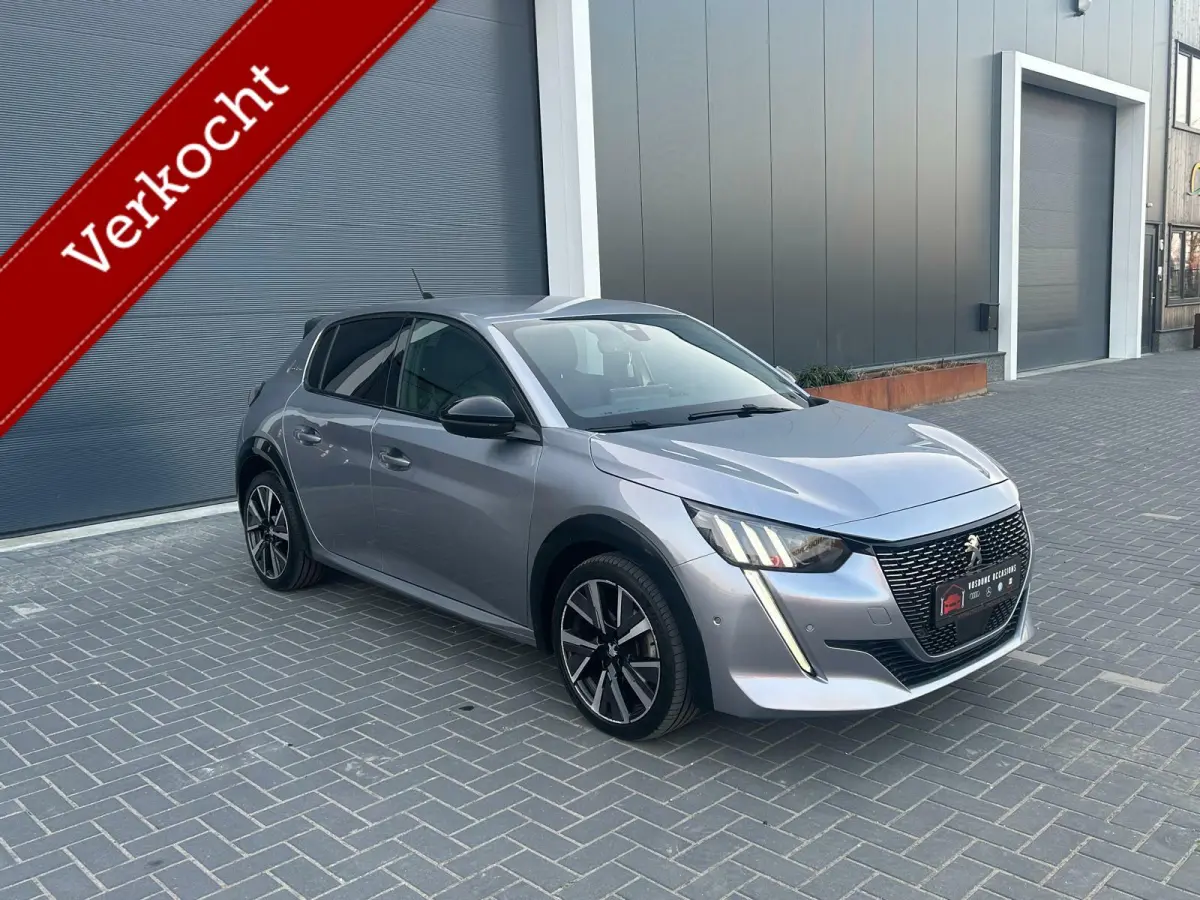 1.2 GT-Line/ Navi/keyless/Dodehoek/ Top staat!