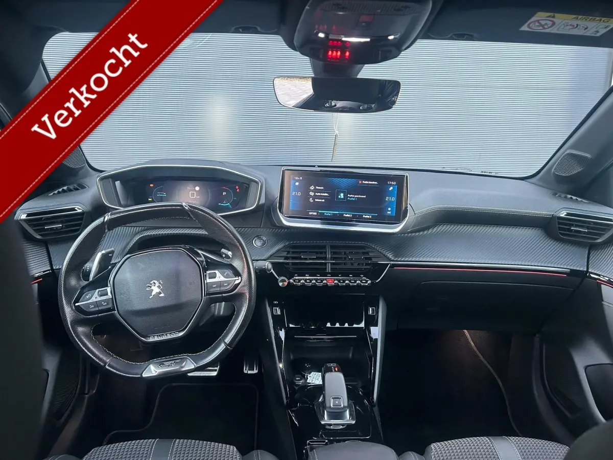 1.2 GT-Line/ Navi/keyless/Dodehoek/ Top staat!