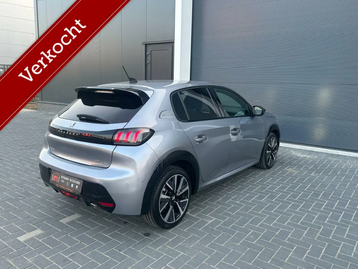 1.2 GT-Line/ Navi/keyless/Dodehoek/ Top staat!