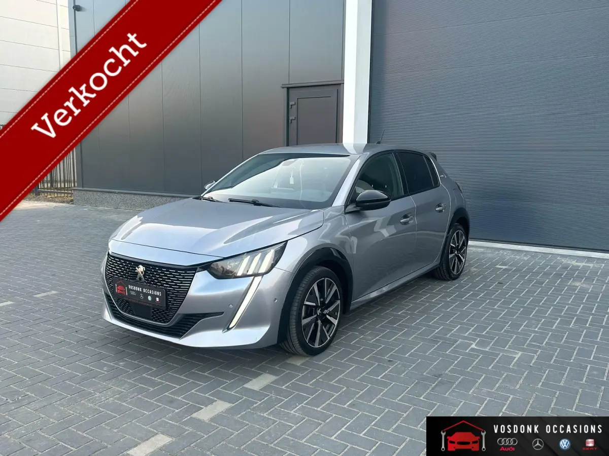 1.2 GT-Line/ Navi/keyless/Dodehoek/ Top staat!