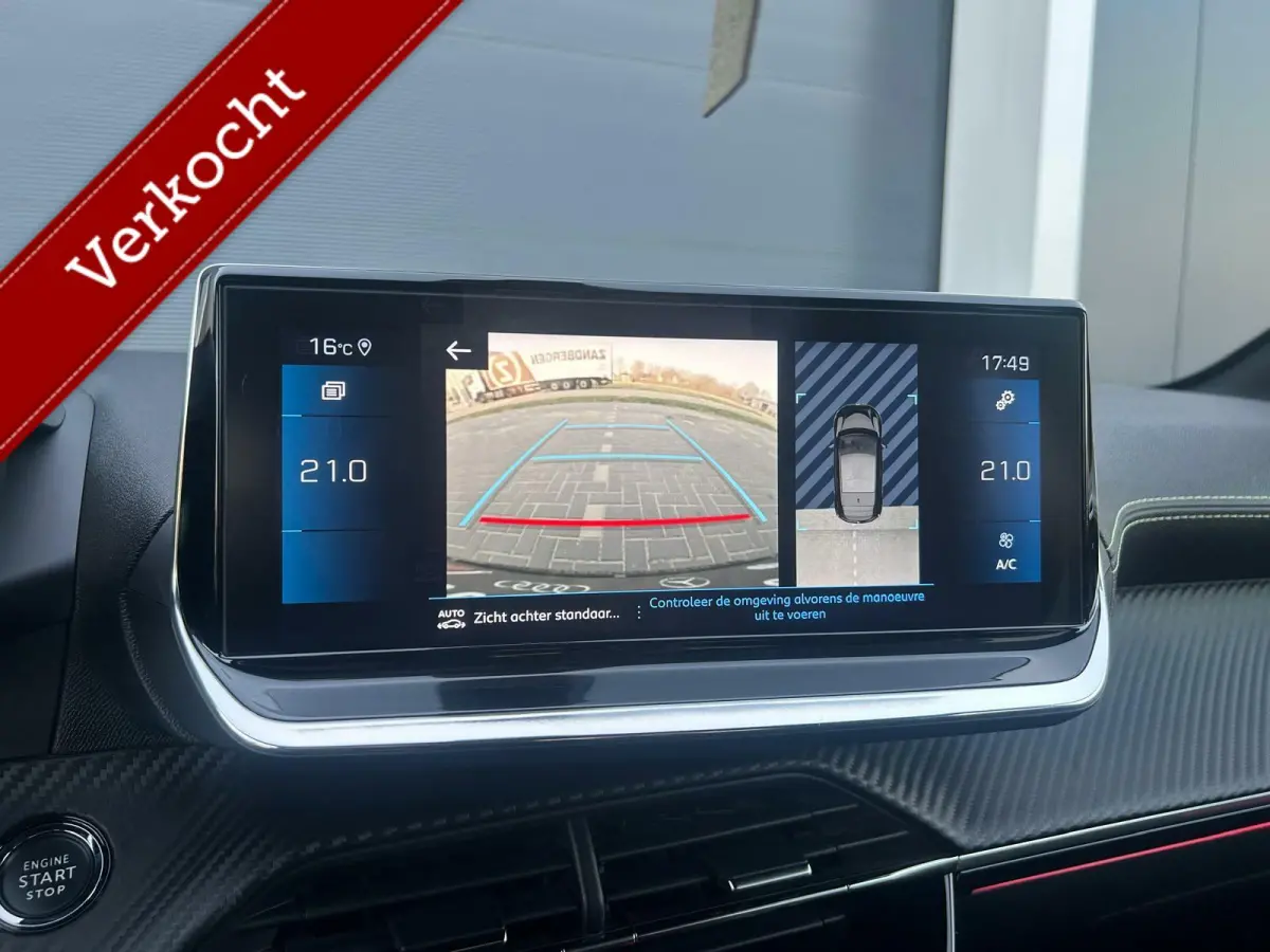 1.2 GT-Line/ Navi/keyless/Dodehoek/ Top staat!