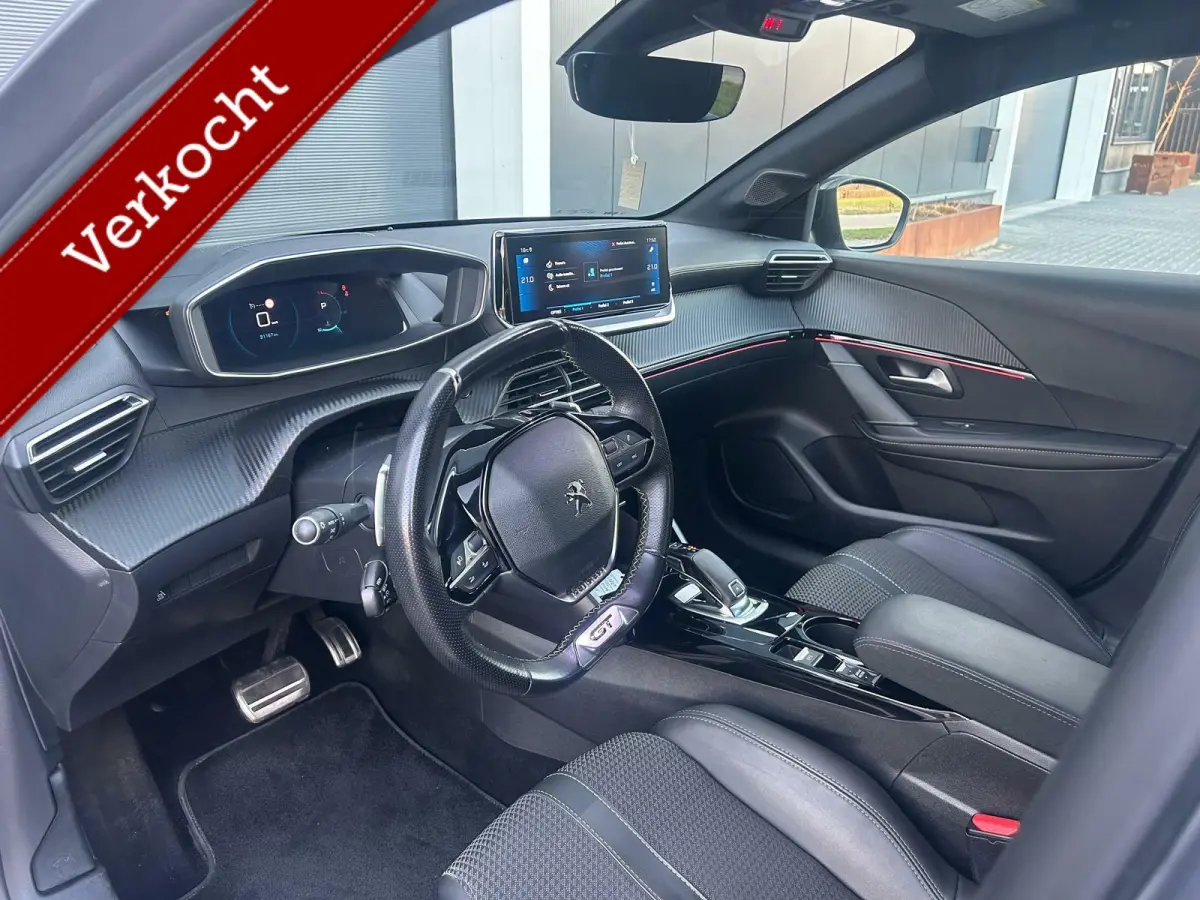 1.2 GT-Line/ Navi/keyless/Dodehoek/ Top staat!