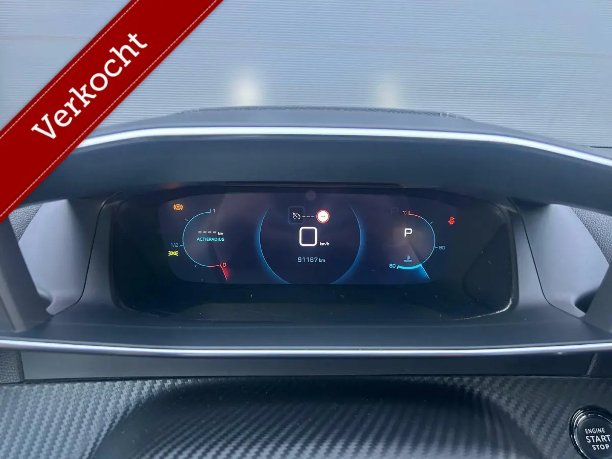 1.2 GT-Line/ Navi/keyless/Dodehoek/ Top staat!