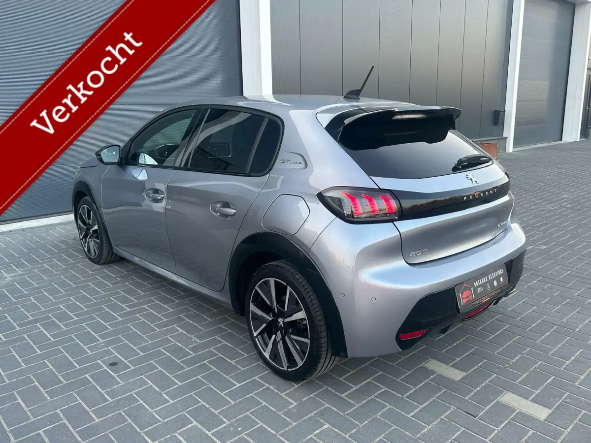 1.2 GT-Line/ Navi/keyless/Dodehoek/ Top staat!