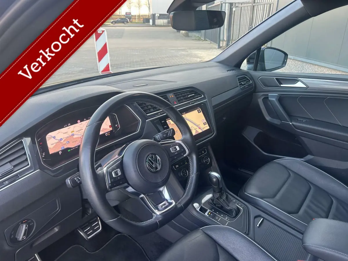 1.5 TSI 3xR-line7p./ pano/dodehoek/keyless/360camera/Vol!