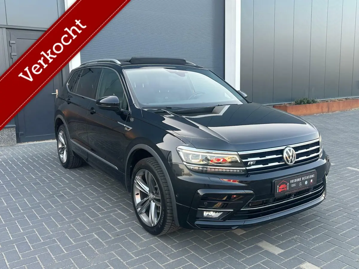 1.5 TSI 3xR-line7p./ pano/dodehoek/keyless/360camera/Vol!