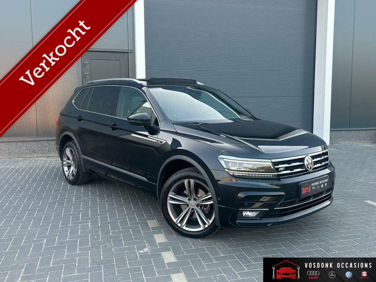 1.5 TSI 3xR-line7p./ pano/dodehoek/keyless/360camera/Vol!